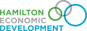Hamilton Economic Development Logo